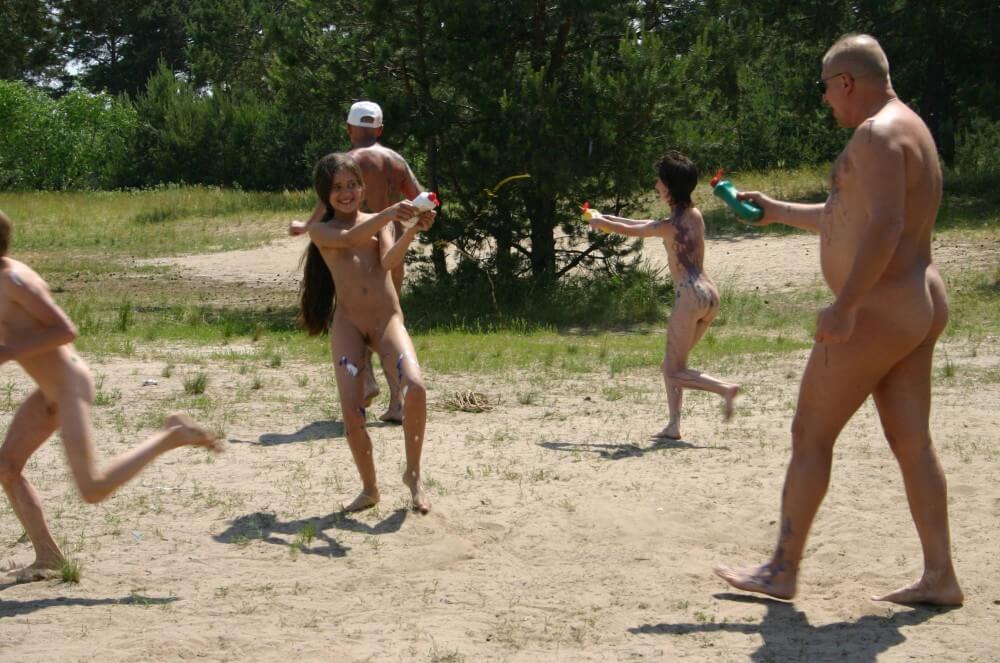 Kiev Group Painting Wild pics - Overcoming insecurities is one of the goals of practicing nudism and naturism