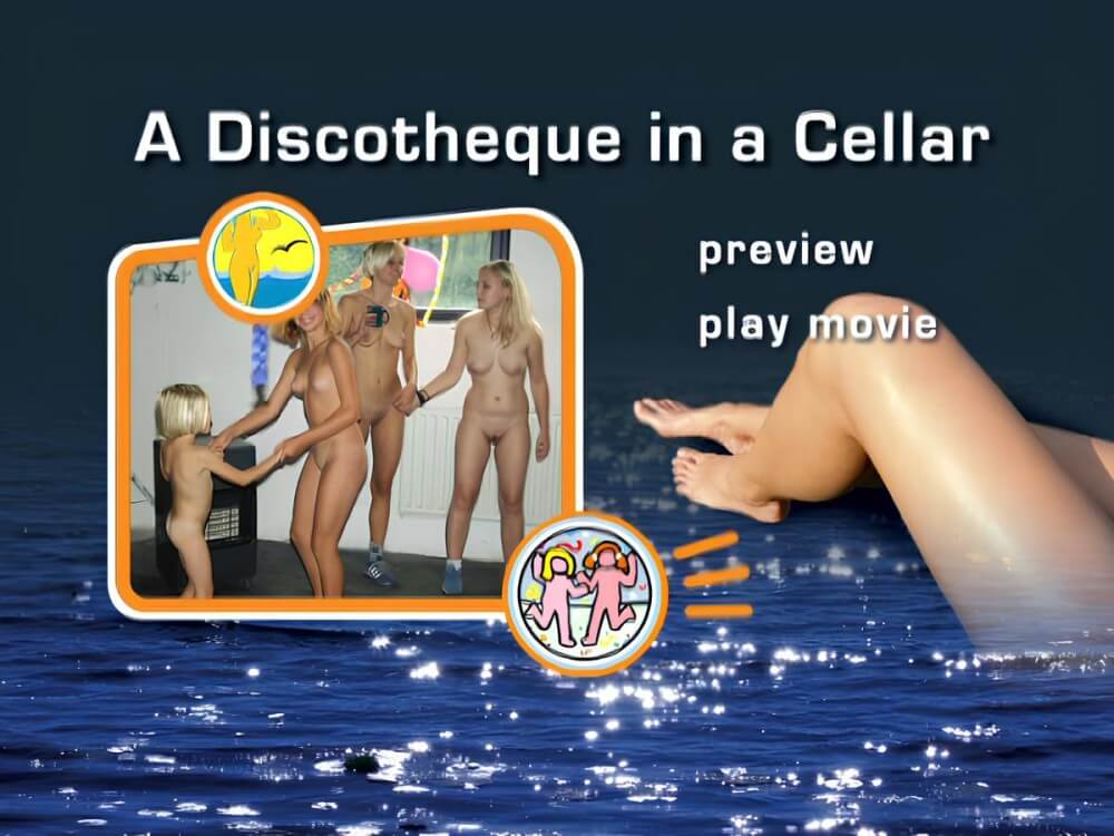 Naturist Freedom: A discotheque in a cellar - Respect for differences is valued in the nudist movement
