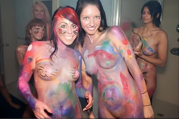 Documented Lifestyle Photo Set 4 - Naturism promotes openness toward the body