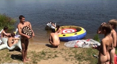 Nude and hot summer day video - Share the philosophy of naturism