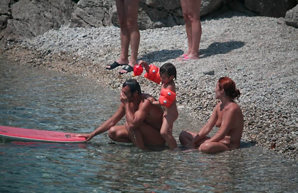 Beach Nudist Family Shore Camp pics - We have nothing against nudism per se