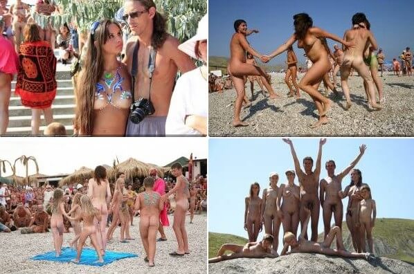 Naturists 2016 photo set - I attended a nudist gathering