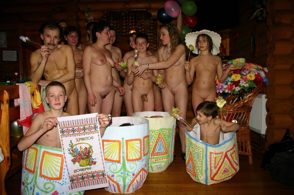 Easter Group Memories pics - The sacred nature of the nude human form among naturists
