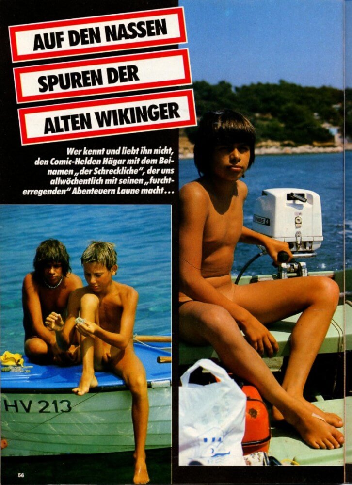 Jung und Frei Nr 13 - Wearing less clothing is fashionable