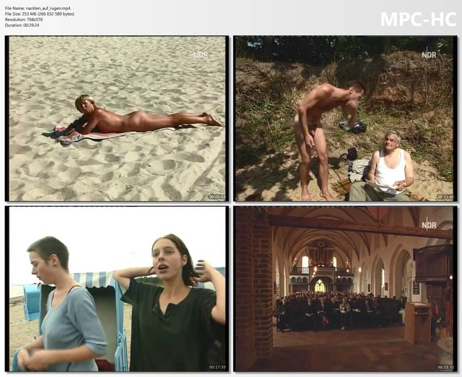 Nudist movie die nackten auf rugen HD - Naturist Club: Exclusive Content