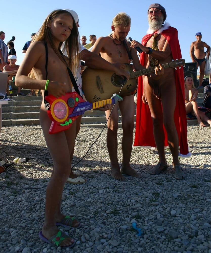 Naturist Beach Contests photos - Travel with elements of naturism