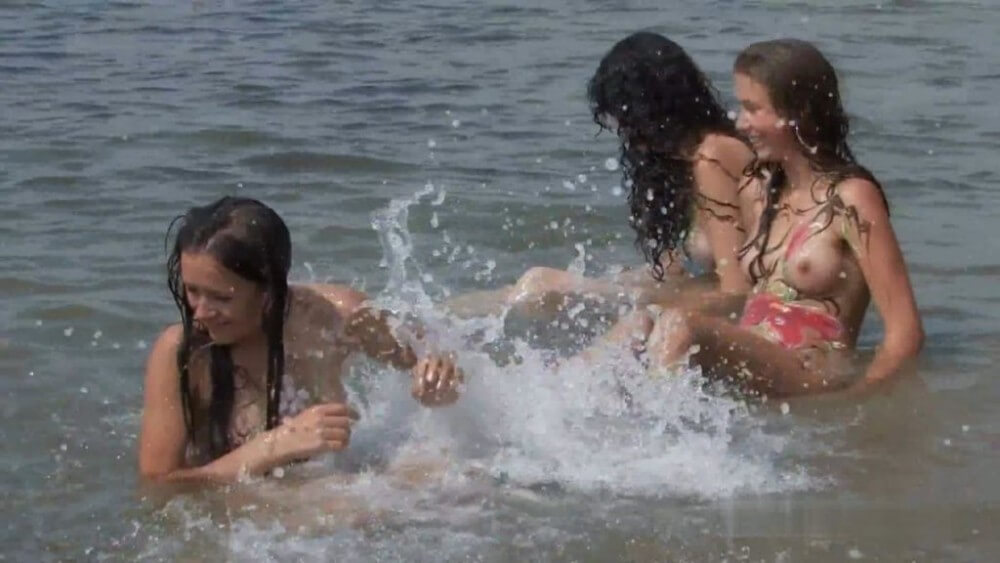 Body Art At Nudist Beach - Family naturism in European countries