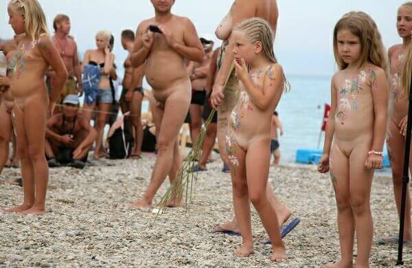 Nudism photo gallery # 1 - Nudists strive for tolerance and respect for others