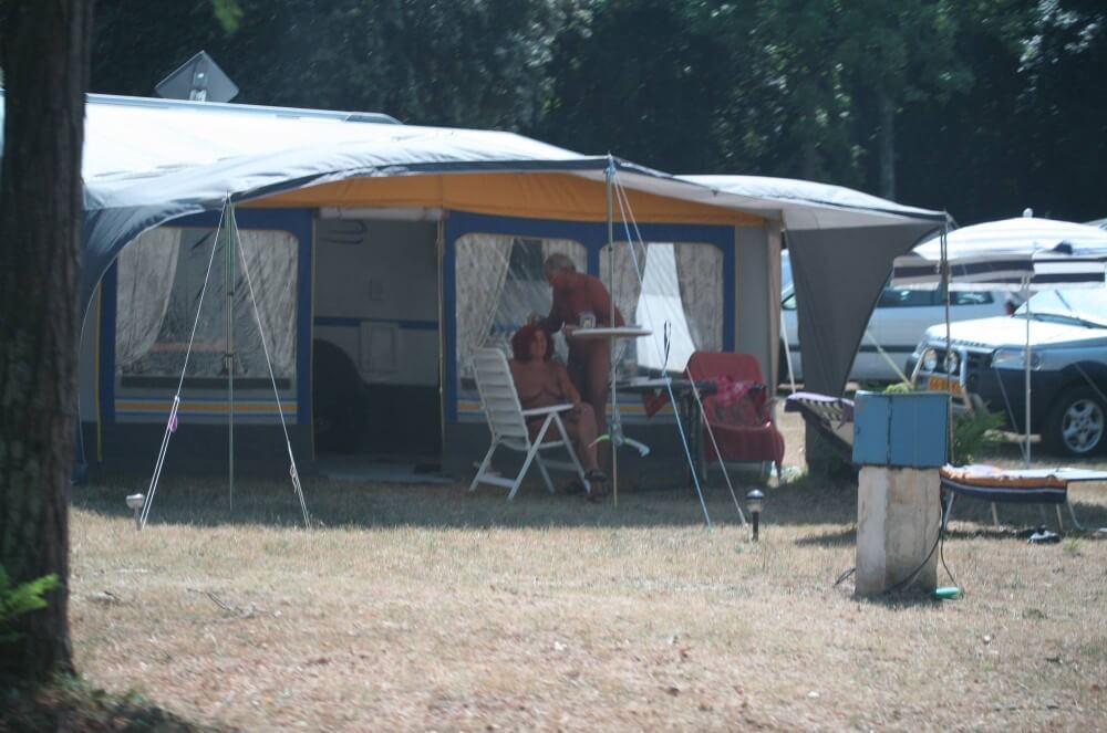 Avila FKK Camping Ground pics - Taking off ones clothes is a way to strengthen inner harmony