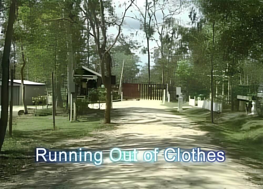 Enature - Running out of clothes - The desire to be closer to nature and without clothes