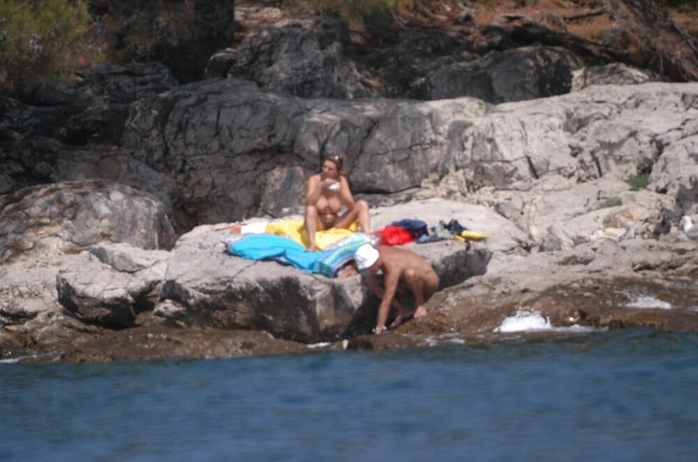 Croatian Rock-Front Coast pics - A nudist promotes tolerance and respect for others