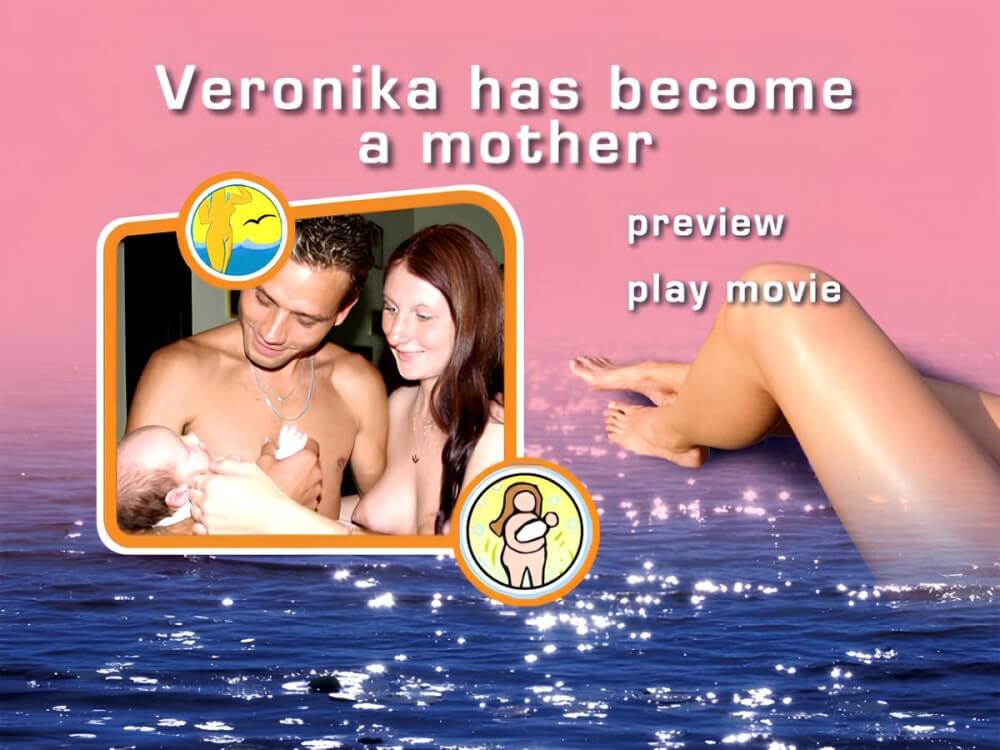 Naturist Freedom: Veronika Has Become a Mother - The practice of naturism fosters inner harmony