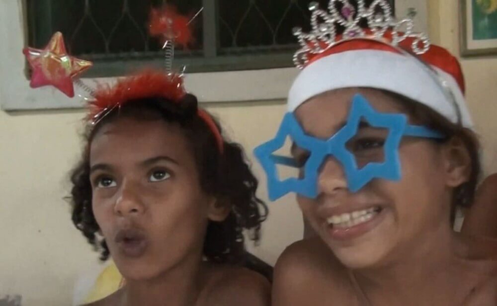 Brazilian Christmas Part 3 Full HD - Freedom from clothing is an integral part of naturism