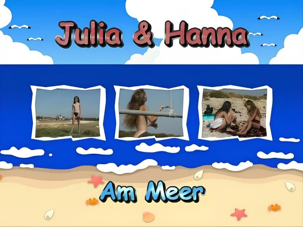 Naturistin: Julia und Hanna am Meer - International Naturist Federation