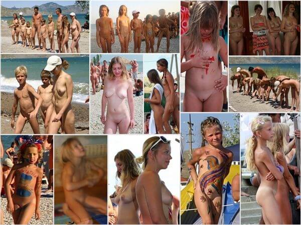 Naturism photo gallery # 46 - Openness to the world and new ideas is a defining trait of naturists and nudists