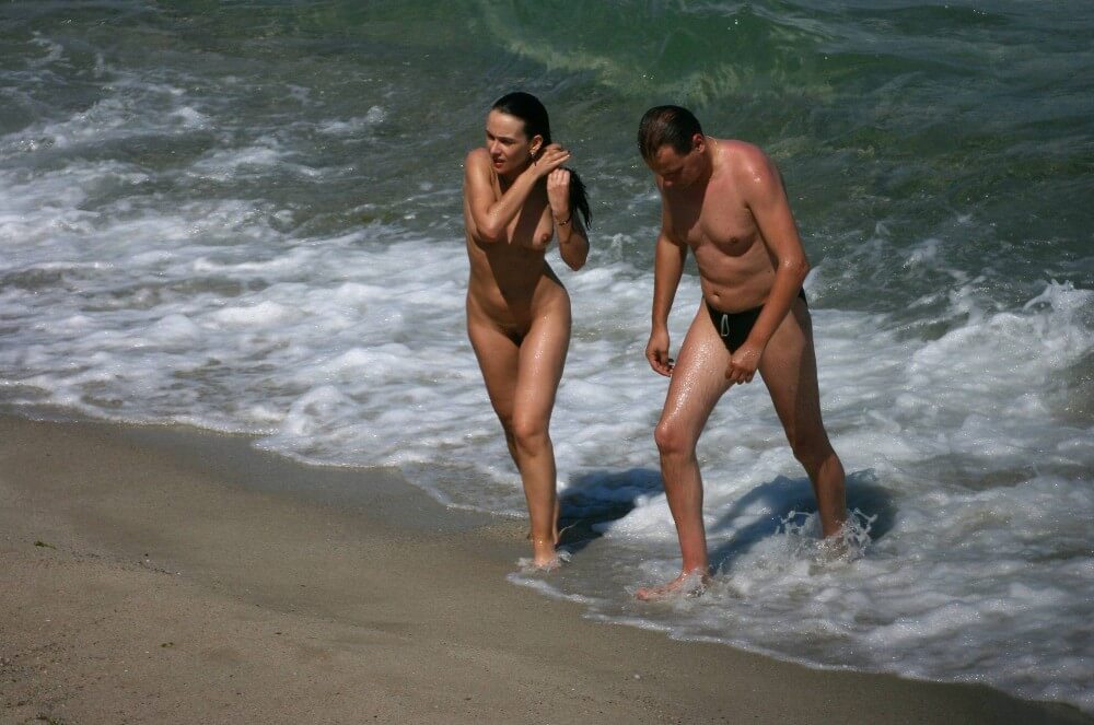 Bulgarian Beach Day Series - Physical freedom is important to many nudists