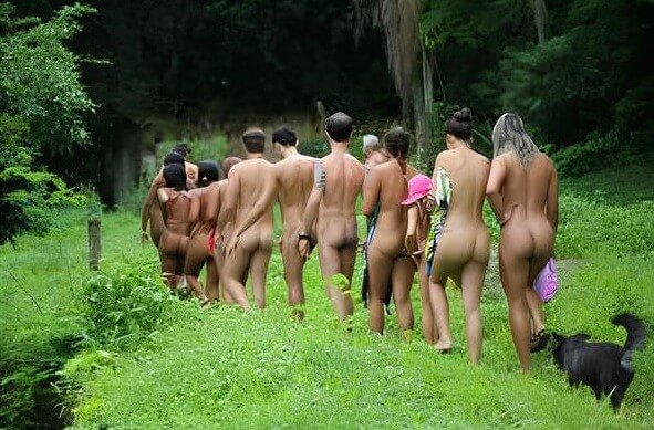 Lush Green Travels photos - This is how naturism culture manifests itself