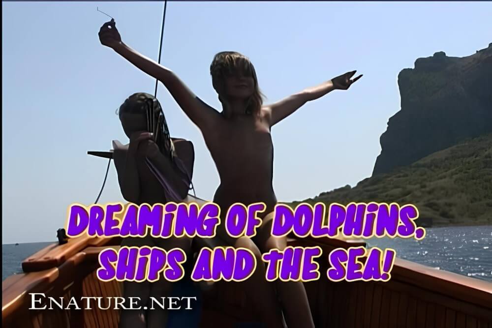 Enature - Dreaming of Dolphins, Ships and The Sea - These movements promote an open attitude toward nudity without sexual connotations