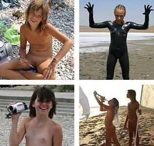 Naturism photo gallery # 3 - Participation in nudism contributes to personal growth