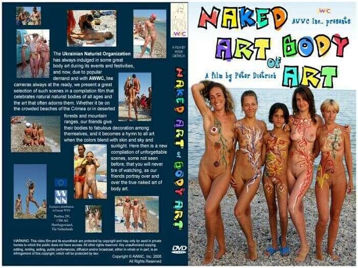 Enature, AWWC – Naked Art Of Body Art - Nudity should be natural