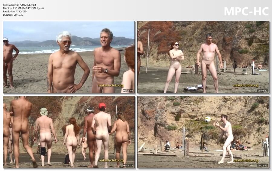 Olympics 2008 nudist games san francisco HD - Nudity is a part of life without shame
