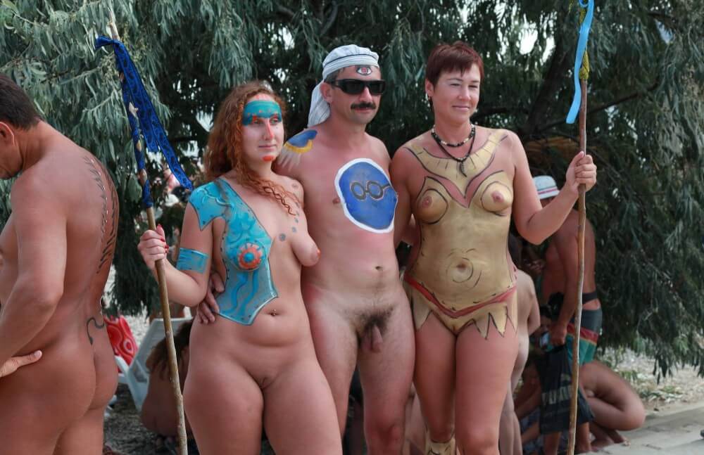 Neptune Step Relaxations pics - Freedom is part of naturism