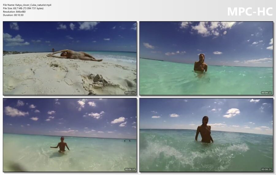 Katya clover cuba naturist - They value respect for nature and the fully naked body