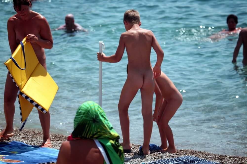 Water Camp pics - The lifestyle of naturist advocates and their community