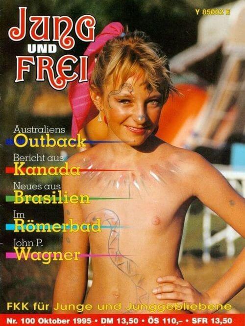 Jung und Frei Nr 100 - The lifestyle of naturist advocates and their community