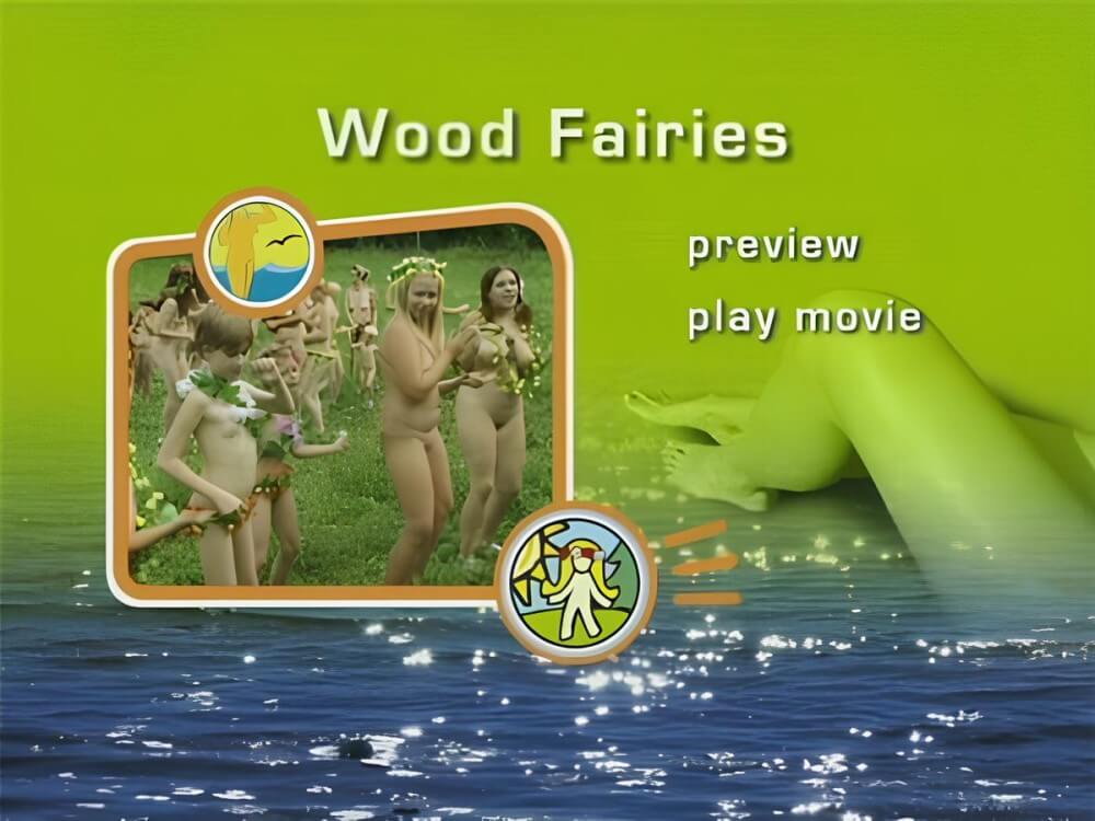 Naturist Freedom: Wood fairies - Nudity in naturism is an expression of respect for oneself and the world around us