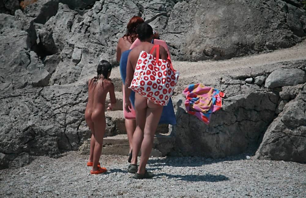 Calling To Go Home pics - Nudity fosters trust and mutual understanding among people