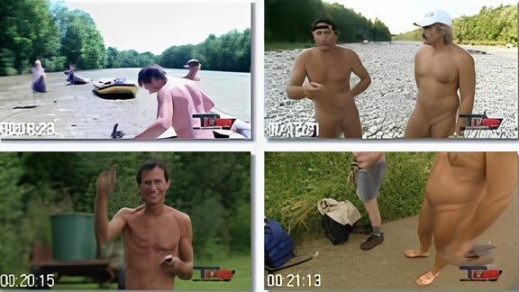 Wir sind so frei! Nacktkult in Deutschland - Lightheartedness and ease are characteristic features of the practice of nudism and naturism