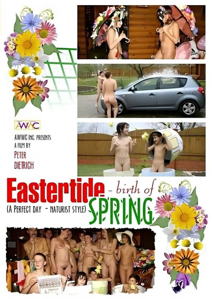 Enature, AWWC – Eastertide Birth Of Spring film - Nudism and naturism as a philosophy of life based on respect and acceptance
