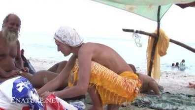 Enature - Back to the bare beach Full HD - Nudism is rooted in human nature
