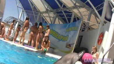 Amazing Dolphin Encounter HD video - Most nudists are motivated solely by a sense of comfort