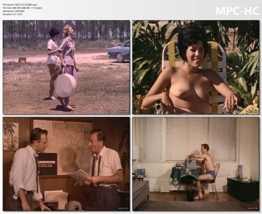 Diary of a nudist (1961) film HD - Nudism helps you get rid of insecurities and clothes