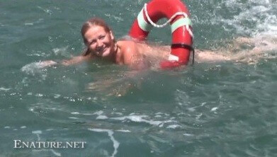 Enature - Yacht an Garden Parties Full HD video - The nature of nudism provides strength and inspiration