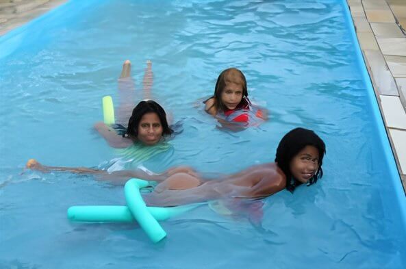 Tropic Pool Side Day - Brazil resort - Naturists are open to new ideas and experiences