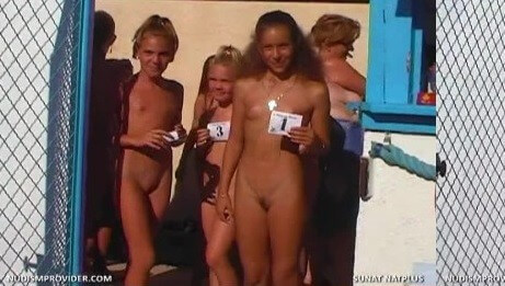 Junior Miss Pageant France 9 - Seeks harmony with the rhythms of nature and the environment through nudity