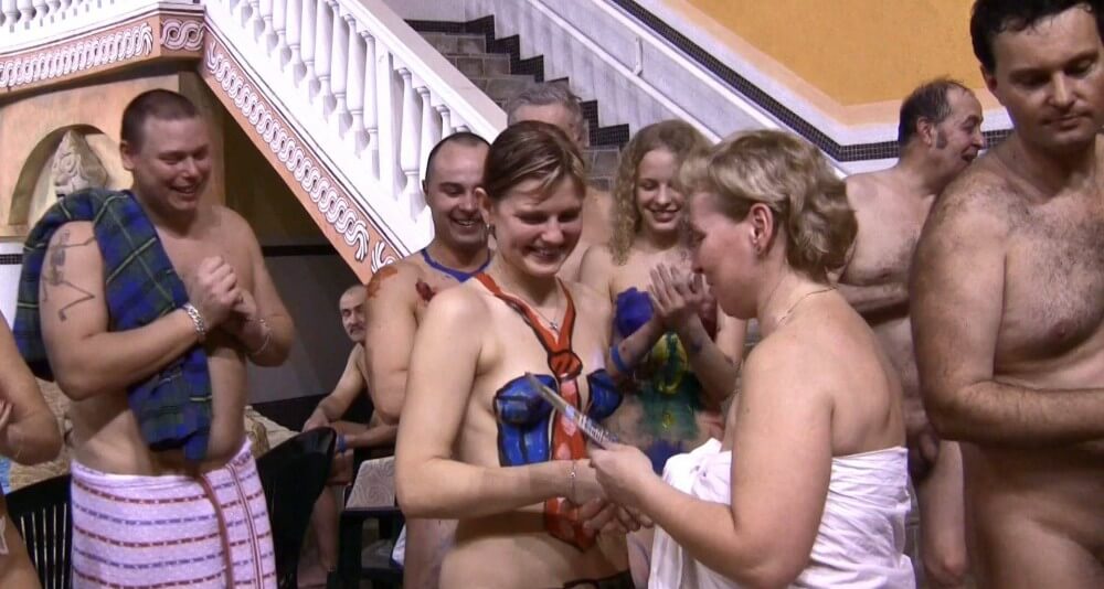 Aqua Nude Relaxation - Naturists love movement and activity