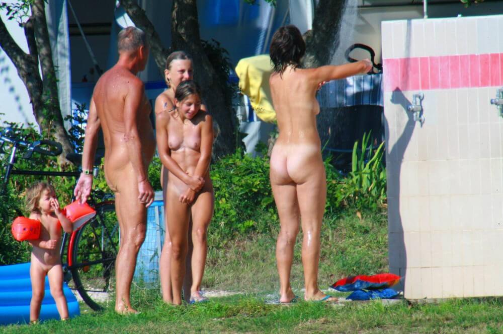 Ula FKK Water Toy pics - In our home, we are all nudists