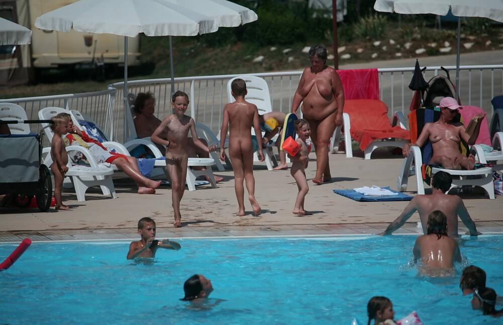 Naturist Afternoon Pool Games pics - Travel and tours incorporating elements of the naturist lifestyle