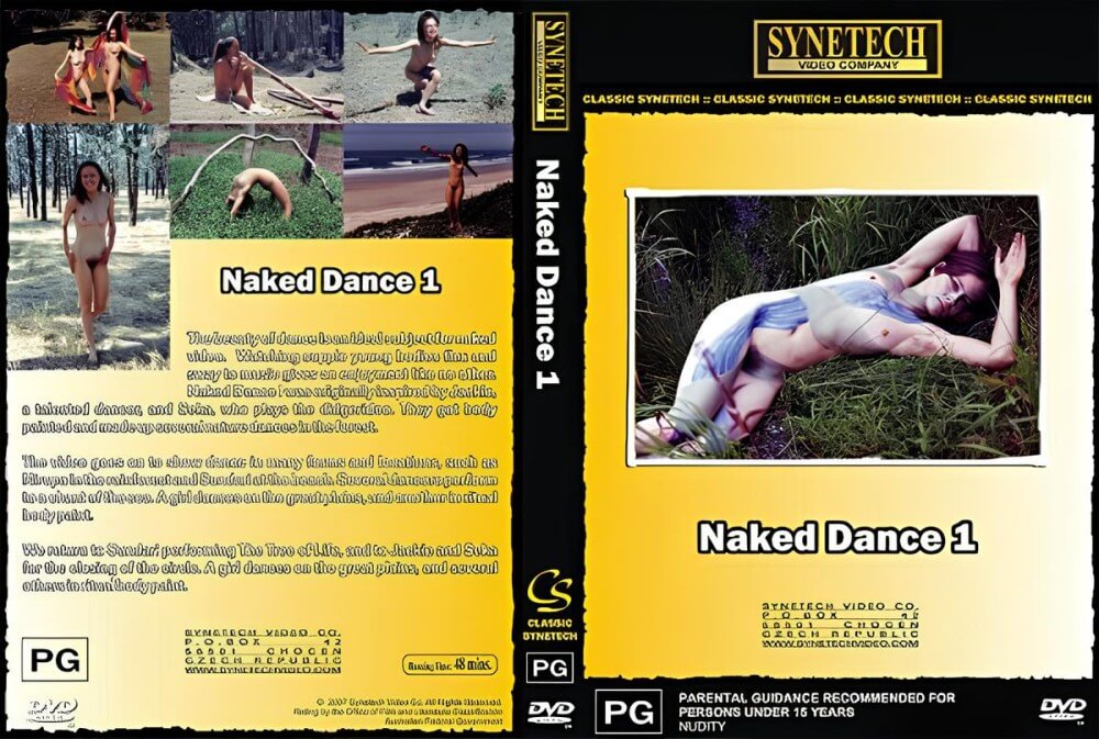 Enature, Synetech - Naked dance - Growing up on a nudist beach