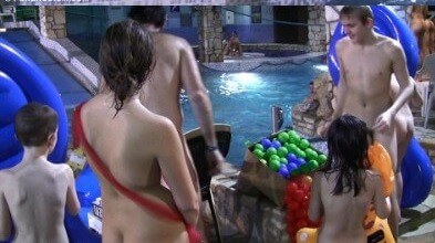 Splashing Water Zone 1 - The sacred nature of the nude human form among naturists