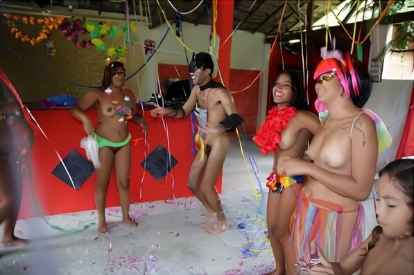 Tropical Carnival gallery - Part 1, 2, 3 - Nudity is a natural aspect of human existence