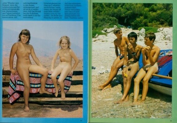 Jung und Frei Nr 35 - What Do You Know About the Culture of Nudity