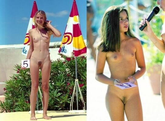Junior Miss Pageant Beauty Contest photos - Family naturism in the modern world