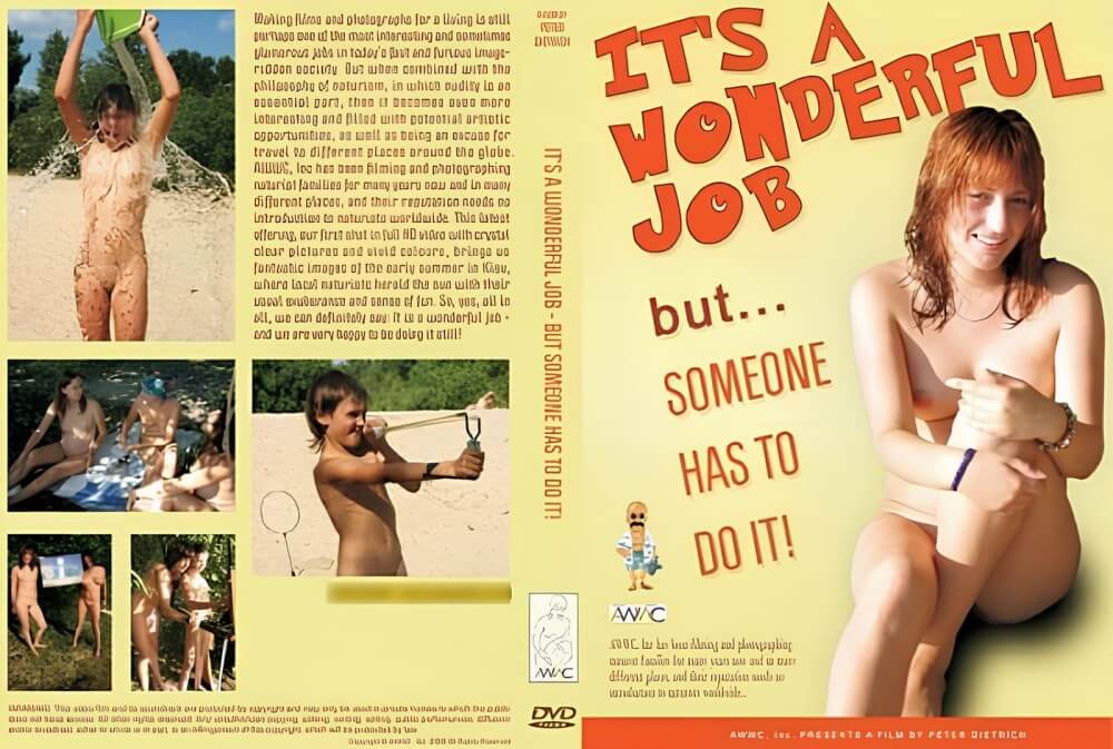 Enature - Its a wonderful job - Living freely and naturally is the dream of naturism and nudism advocates