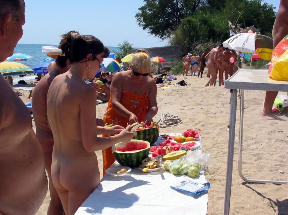 Bulgarian Nude Day Preps pics - Living in harmony with nature as the primary goal of the naturist lifestyle