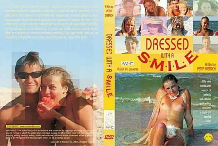 AWWC – Dressed With A Smile - Simplicity is an important part of naturists lives